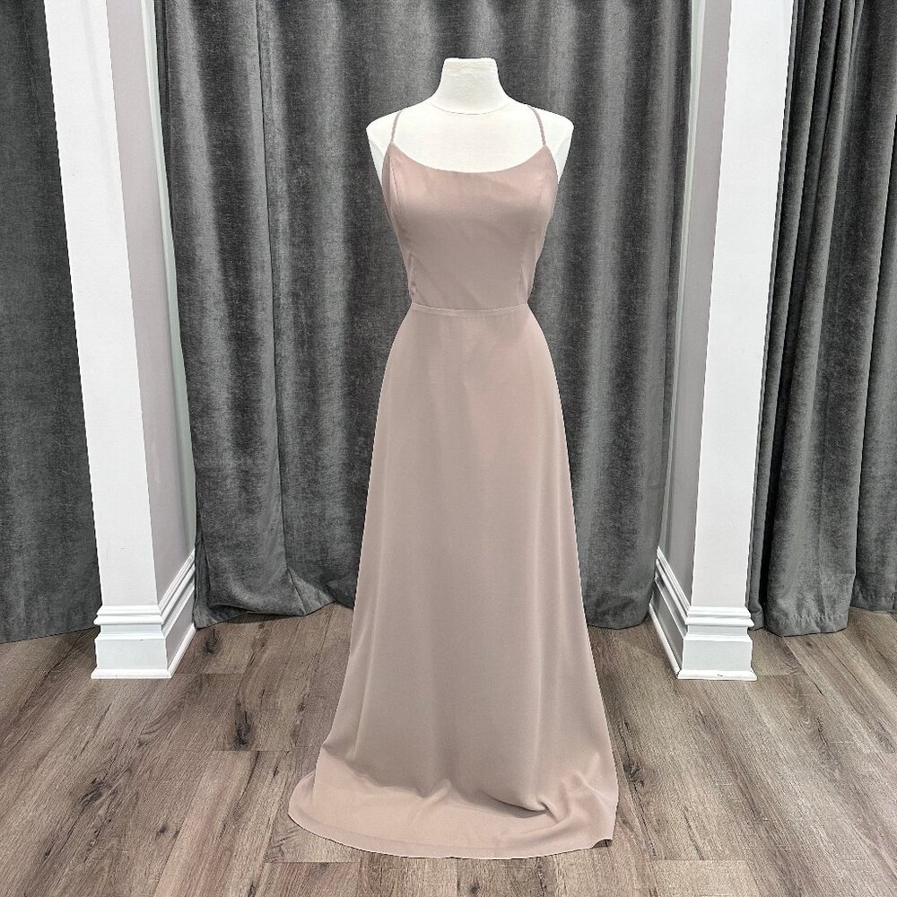 Amsale Style: Cami (Latte)